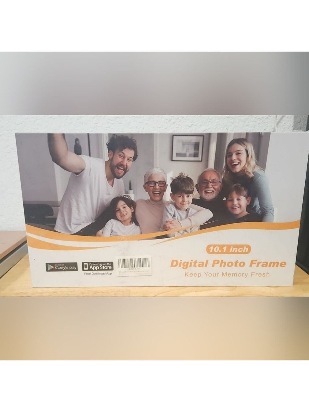 Digital Picture Frame 10.1 Inch, WI-FI 1080P IPS Touch Screen Digital Frame. NIB